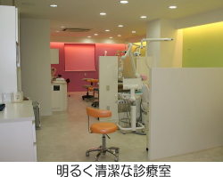 ツノダ歯科　診療室